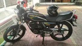 Maharin Rx king 2001 siap pakai.plat B tangerang.pajak off 1x.