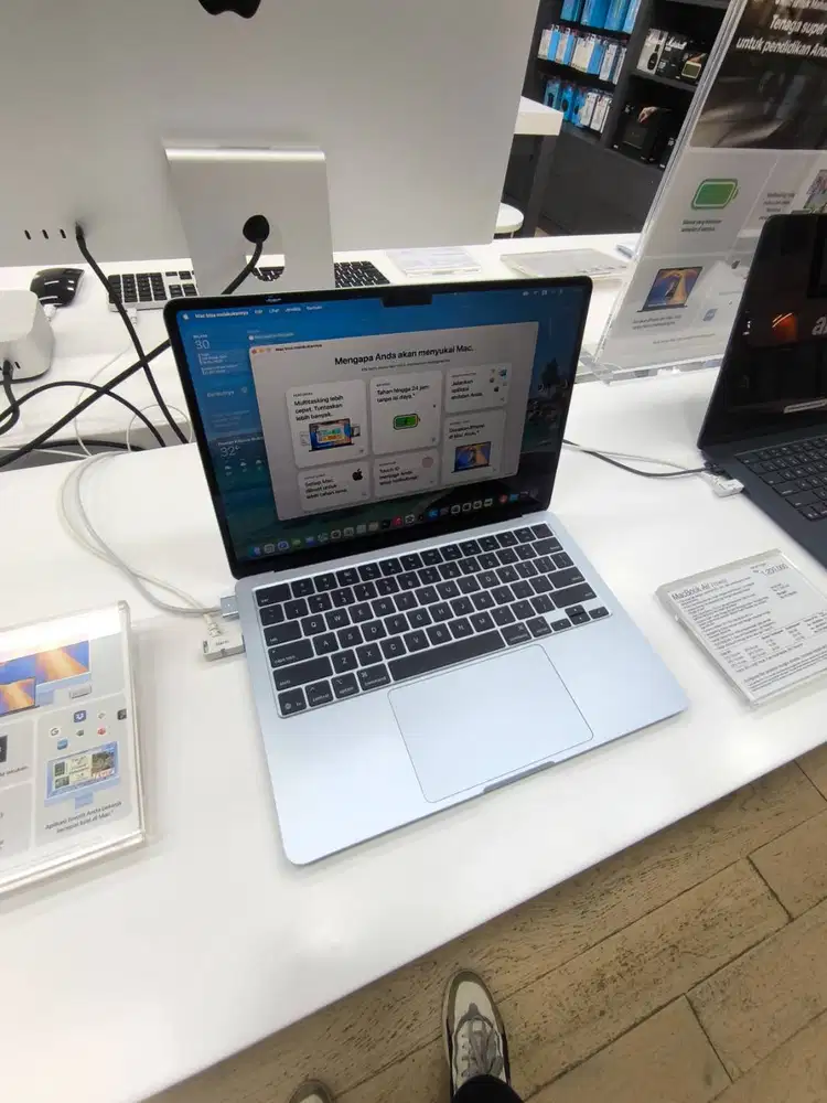 PROMO CICILAN LAPTOP MACBOOK PAKAI HOME CREDIT TANPA DP