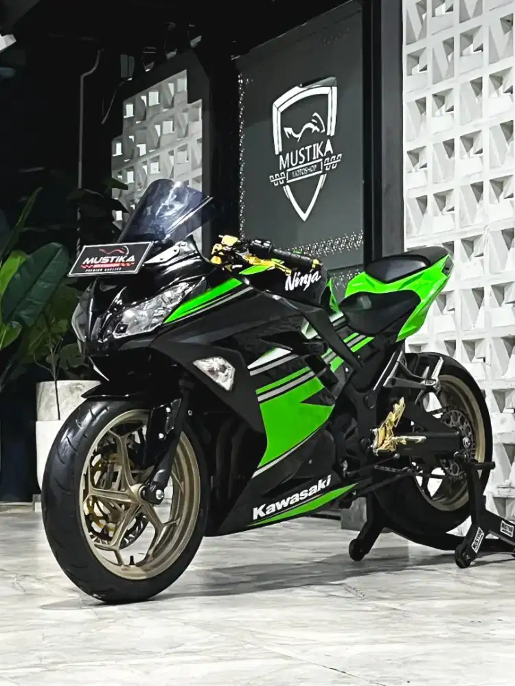 KRT Edition‼️Ninja FI 250 Old 2016. DANNY Mustika Motoshop Sulfat