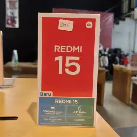 TERBARUUU REDMI 15 Ram 8/256gb CICILAN 200ribuan KREDIT DP 0%