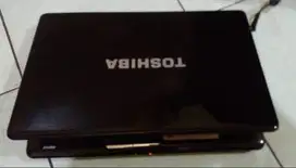 Laptop Toshiba Satelite  L510, Core i3, Ram 4/320Gb, Black