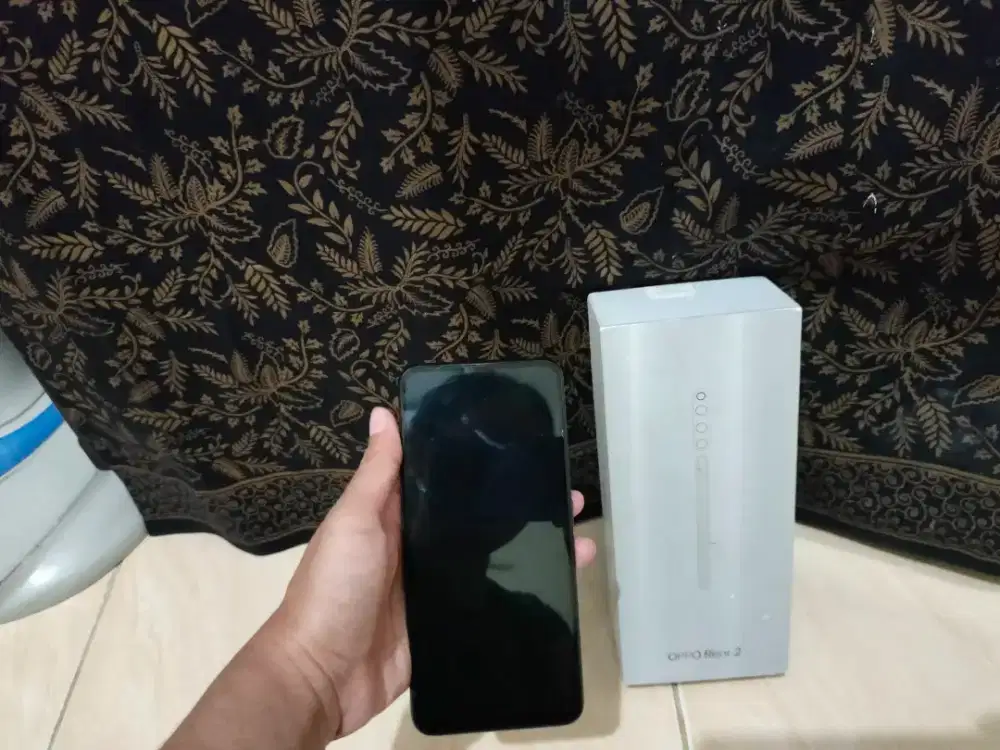 Jual HP Oppo Reno 2 Bekas Pemakaian Sendiri Nego Tipis