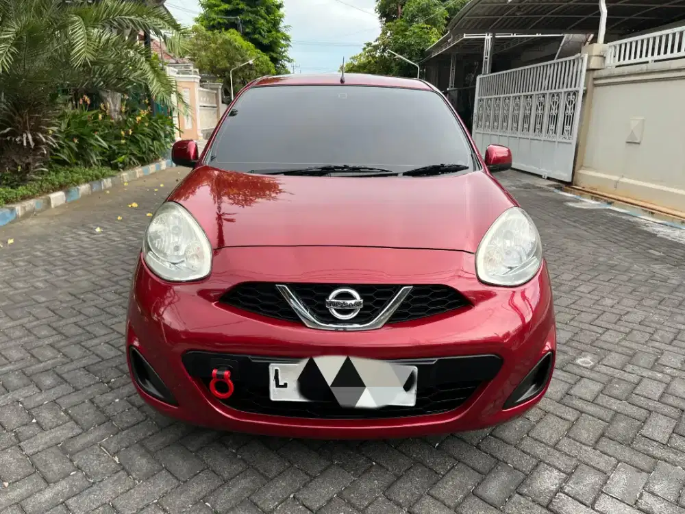 Nissan march 2016 siap pakai