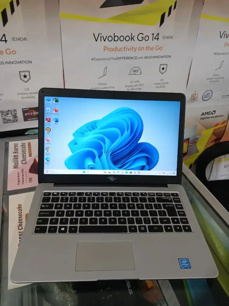 Laptop Itel Intel N4120 Ram 4 Ssd 256