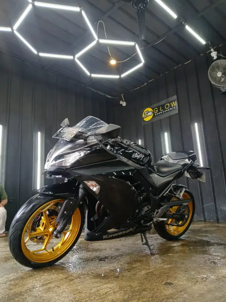 Dijual Motor Kawasaki NINJA FI 2017