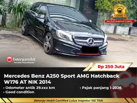 [GARANSI 5TH] Mercedes Benz Mercy A250 A 250 Sport AMG W176 2014/2015