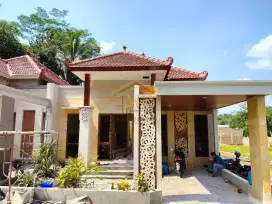 RUMAH ETNIK JAWA MODERN LOKASI STRATEGIS DI MAGELANG