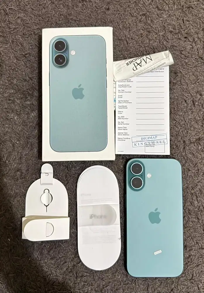 Iphone 16 128gb ex digimap