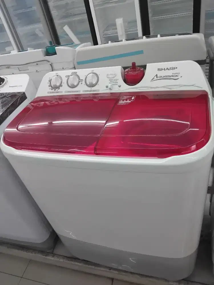 SHARP Twin Tub ES-T90MW