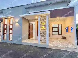 Rumah Siap Huni Tanah Luas Akses 600 Meter Ke Gerbang Tol Depok