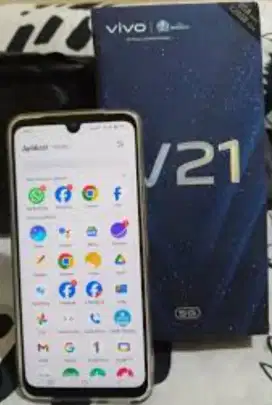 Murah hp Vivo kondisi lkp normal