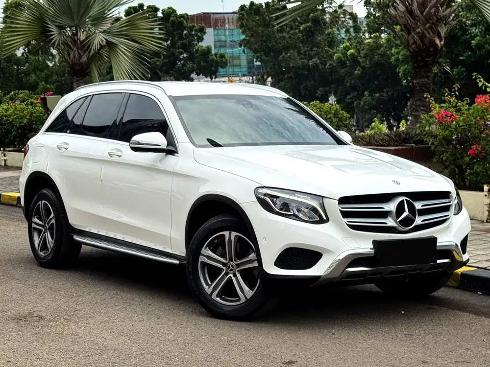 Mercedes Benz GLC 200 Exclusive Line 2017 Low ODO