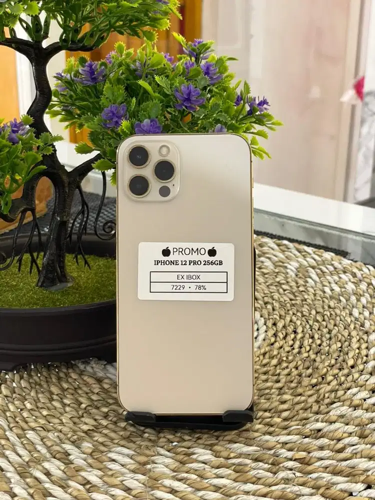 iphone 12 pro 256gb second ibox fullset