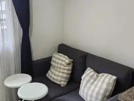 GREEN PRAMUKA APARTEMEN JAKARTA PUSAT 2 BED ROOM FURNISHED SCARLET MALL TOWER JAKPUS