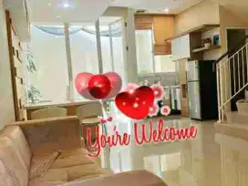Sewa rumah komplek Pakuwon city Surabaya