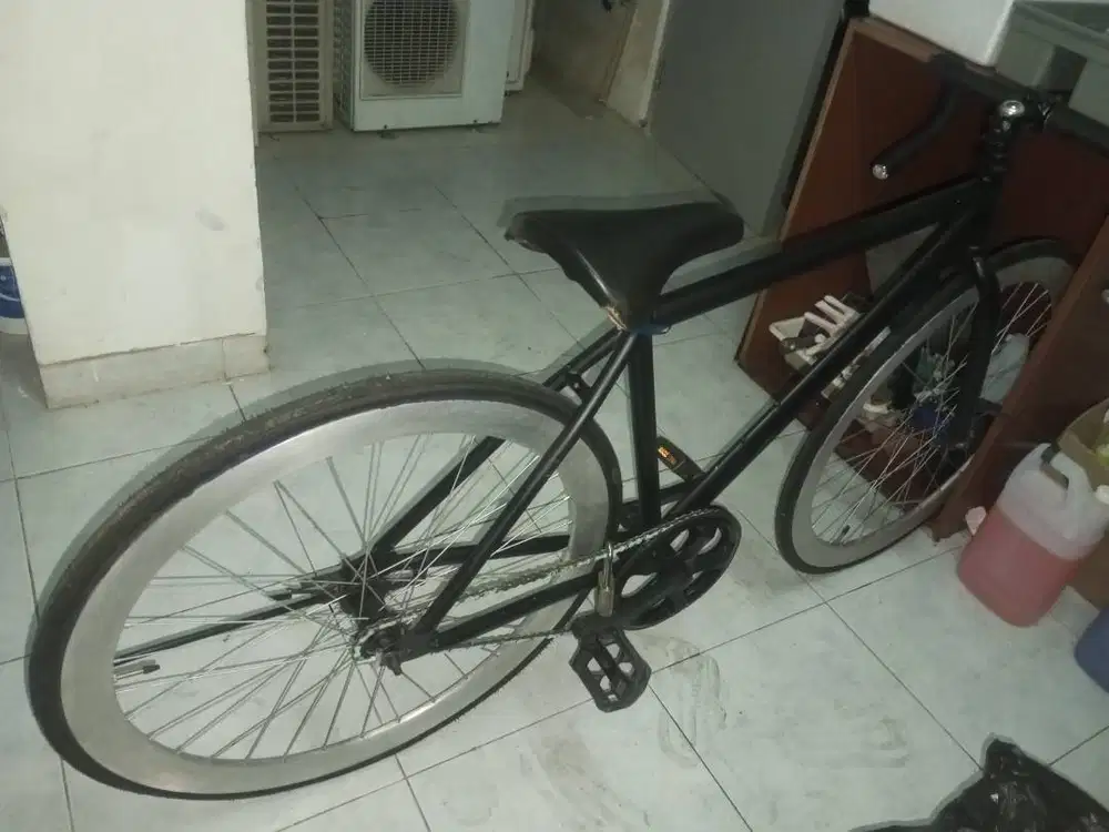 Dijual Sepeda Fixie Terpedo