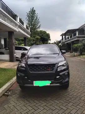 Toyota Fortuner TRD Sportivo 2019 Diesel (Mulus rasa baru)