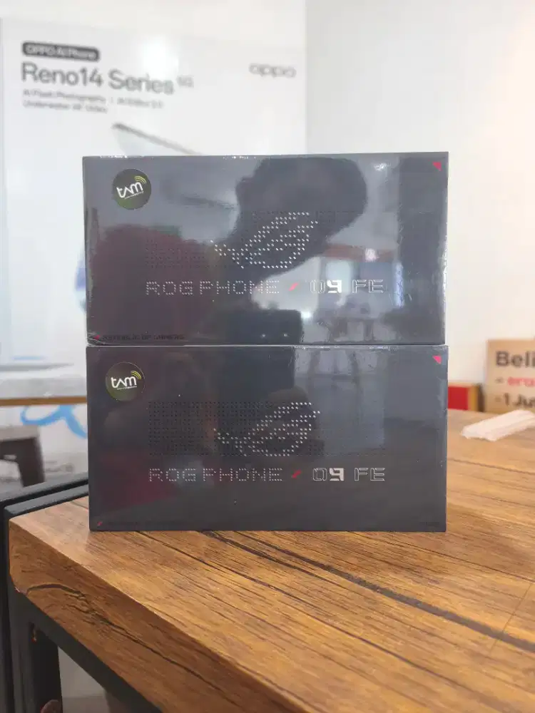 ASUS ROG 9 FE 12/256 BLACK GARANSI RESMI