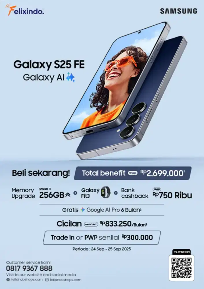 Galaxy S25 FE Series