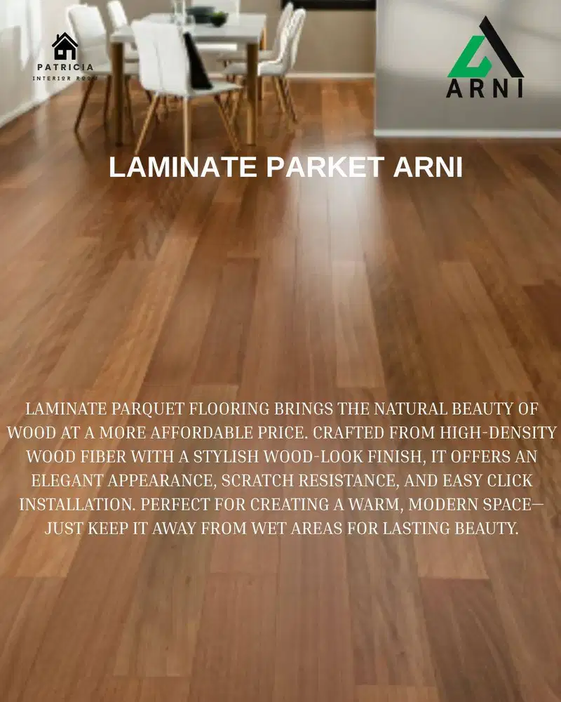 Laminate Parket Lantai 9Lembar | Parquet | Lantai Hangat