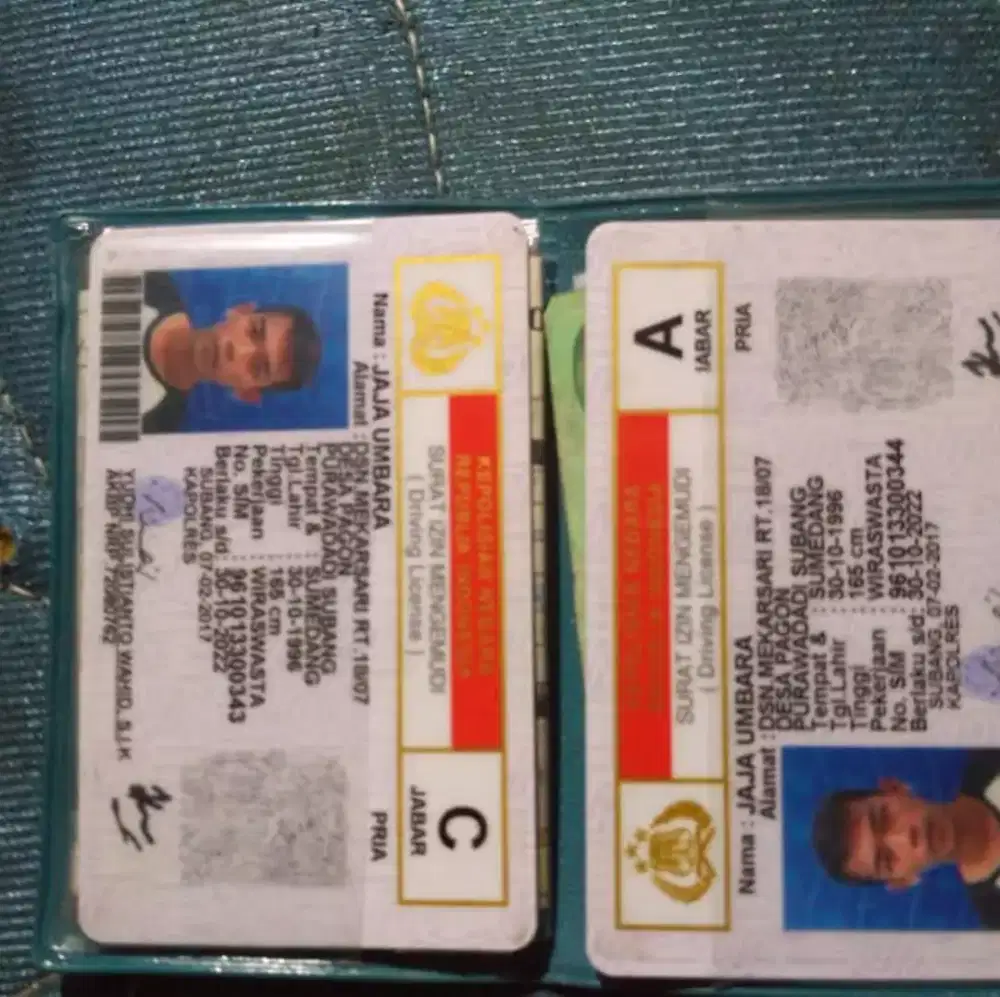 cari kerja supir driver