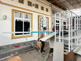 DIJUAL RUMAH JALAN SULUH KOMPLEK OPERA HOUSE-SIDOREJO HILIR MEDAN TEMBUNG (indra & vincent)