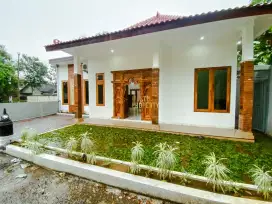 RUMAH SEMI ETNIK LOKASI PPREMIUM KAWASAN WISATA BOROBUDUR MAGELANG