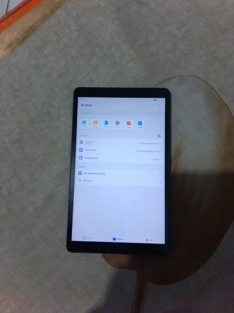 Huawei Matepad T8 like new jarang dipakai 100% mulus