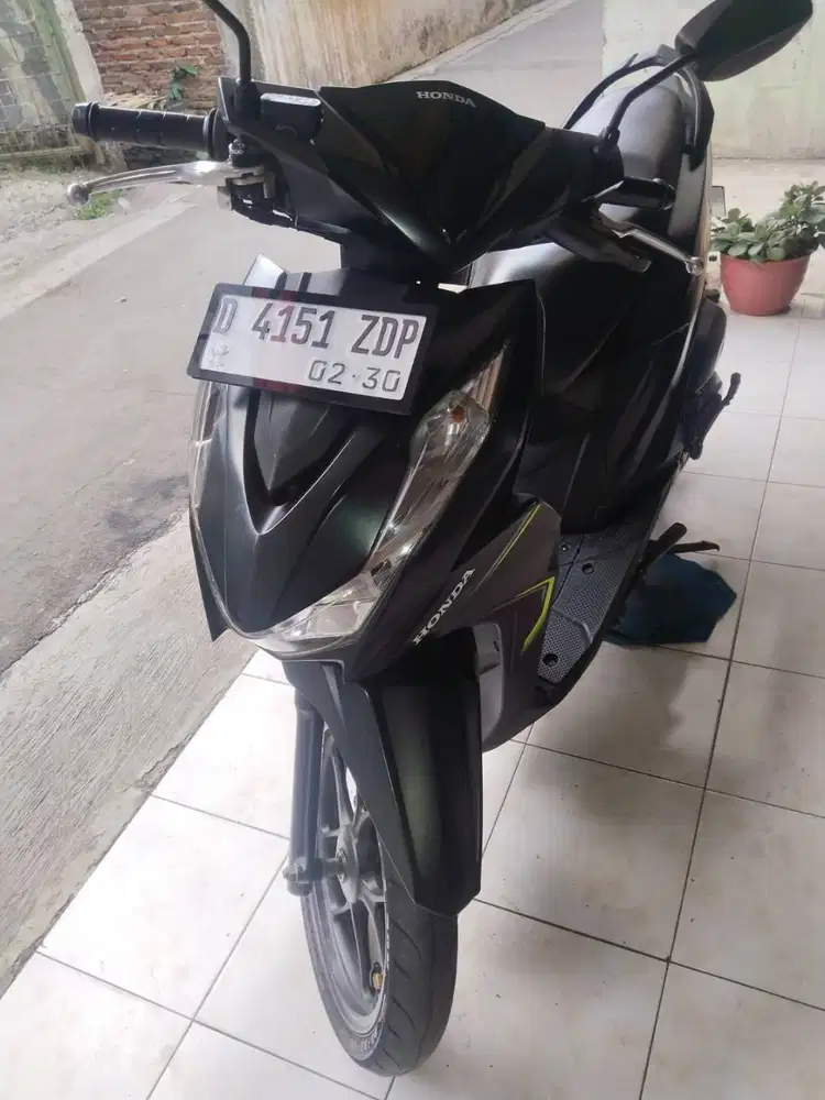 BEAT DELUXE SIAP PAKAI