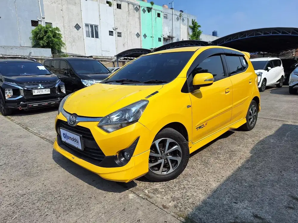 Pajak Panjang - Toyota Agya 1.2 G TRD Sportivo Bensin-AT 2017