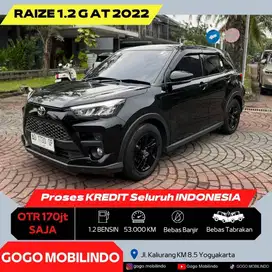 [Dp5jt] Toyota Raize G Matic 2022 AD Tgn1 ISTIMEWA Kredit Murah