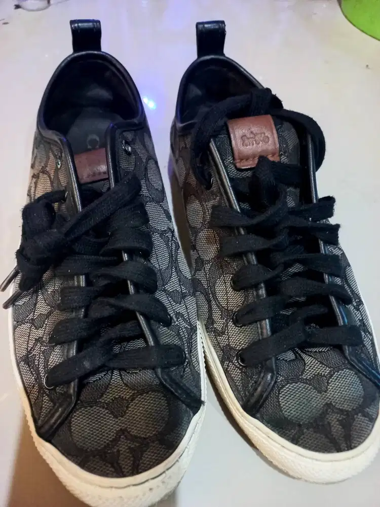 Sepatu Coach ori branded