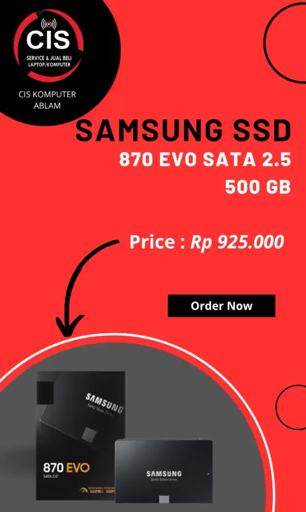 Samsung SSD EVO SATA 2.5