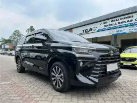 HARGA PROMO!! TOYOTA NEW AVANZA G 1.5 MT MANUAL 2024 HITAM