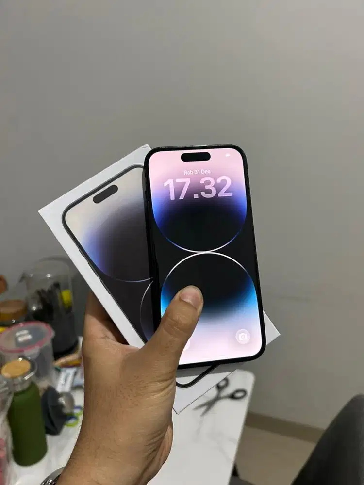 iPhone 14 Pro 128GB Bea Cukai