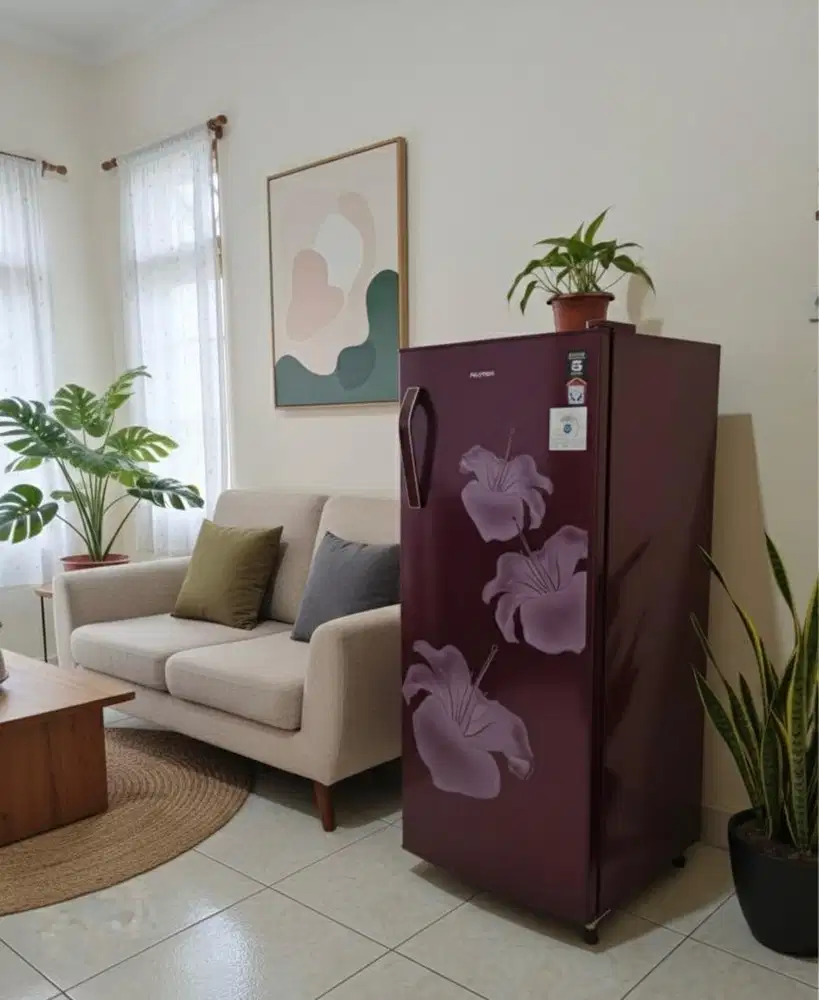 Kulkas polytron mewah