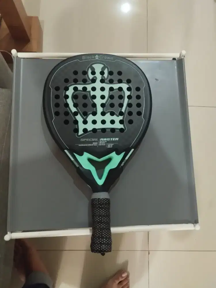 Raket padel black crown bkn bullpadel,nox,babolat,wilson,head,siux