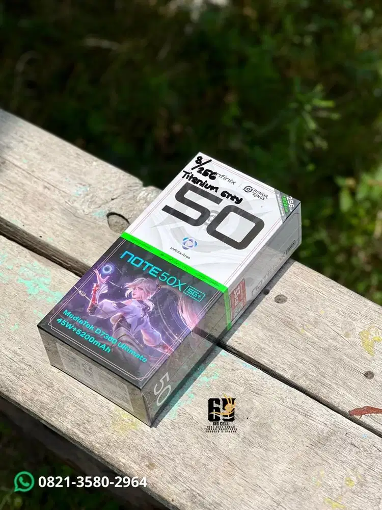 INFINIX NOTE 50X 5G 8/256 GB