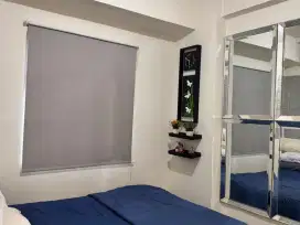 GREEN PRAMUKA 2 KAMAR APARTEMEN TOWER MALL SCARLET JAKARTA PUSAT TENGAH KOTA