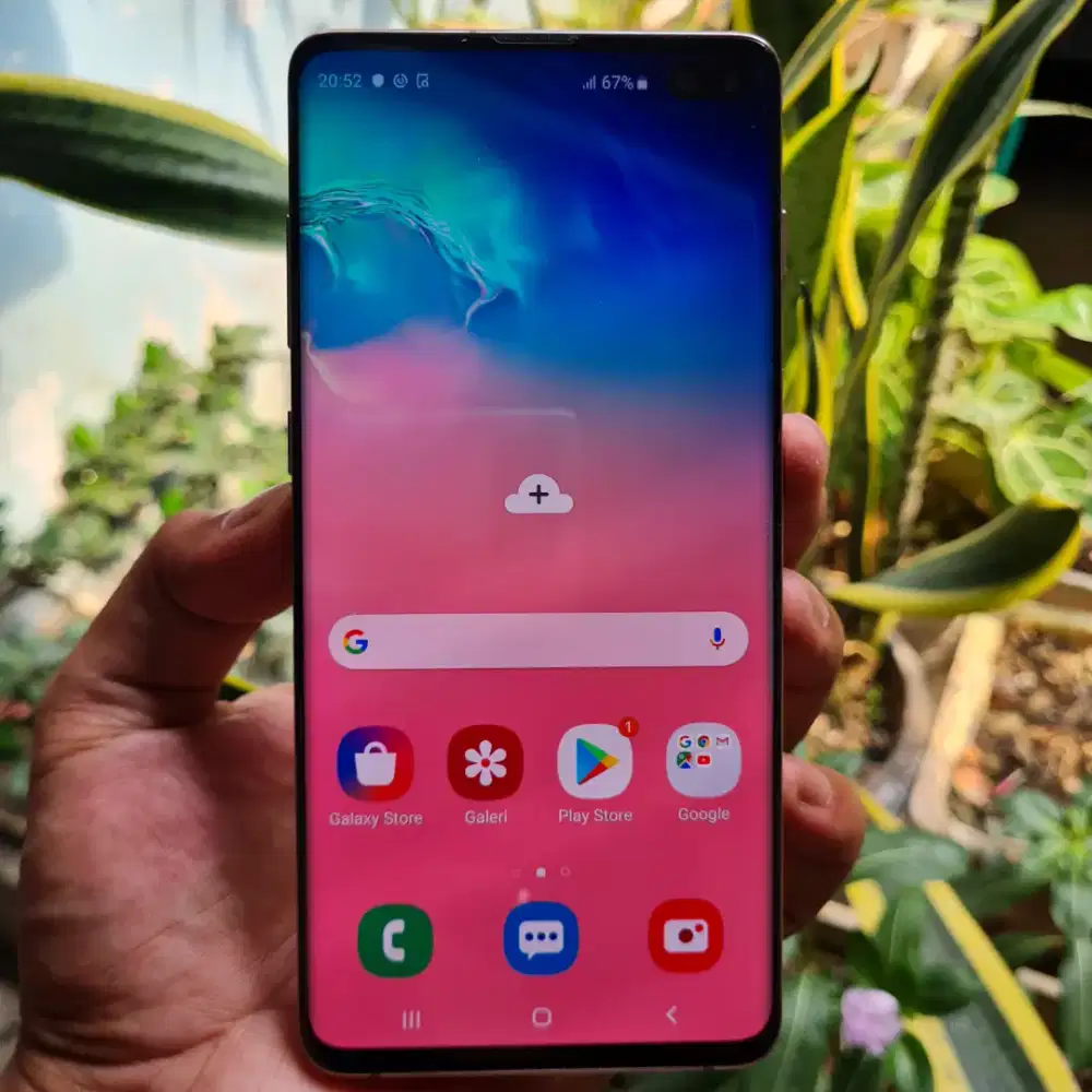 SAMSUNG GALAXY S 10 PLUS 8/512 SEIN RESMI ORIGINAL