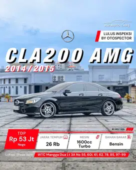 [LOW KM] CLA200 AMG 2015 NIK 2014 CLA 200 GLA GLA200