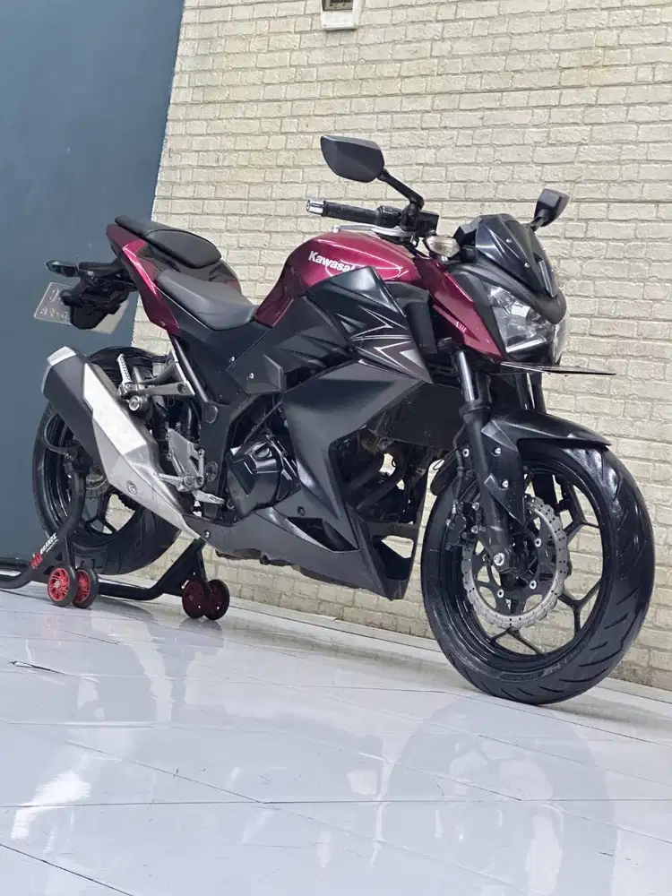 RARE COLOUR‼️ Kawasaki Z250 Naked 2016 Favorit Mustika