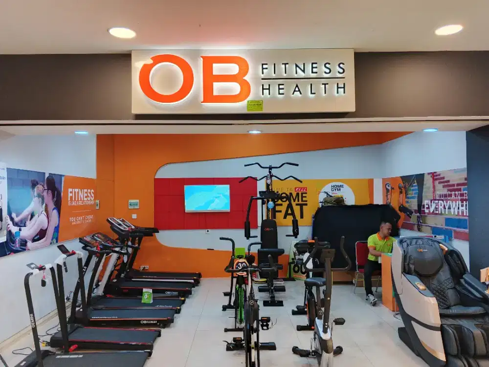 TREADMILL OBFITNES AND HEALTH