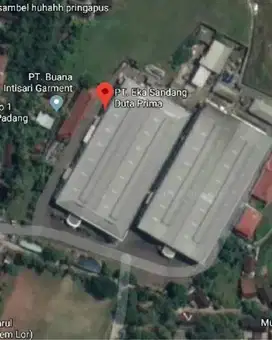 Dijual ex Pabrik dan Gudang di Pringapus Ungaran