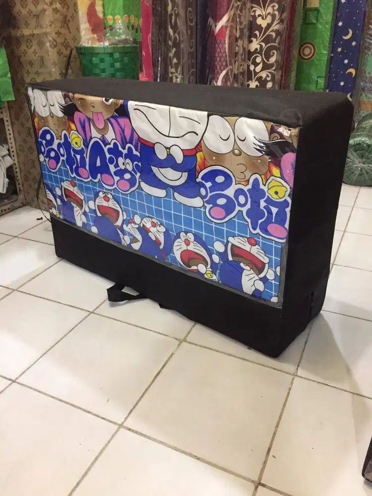 Kasur busa Lipat 90x8x180 plus tas risleting