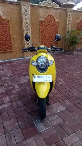dijual Scoopy Sporty 2020 surat Lengkap