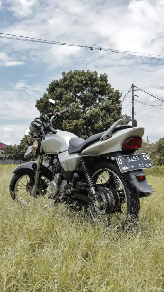 Honda Megapro 2002