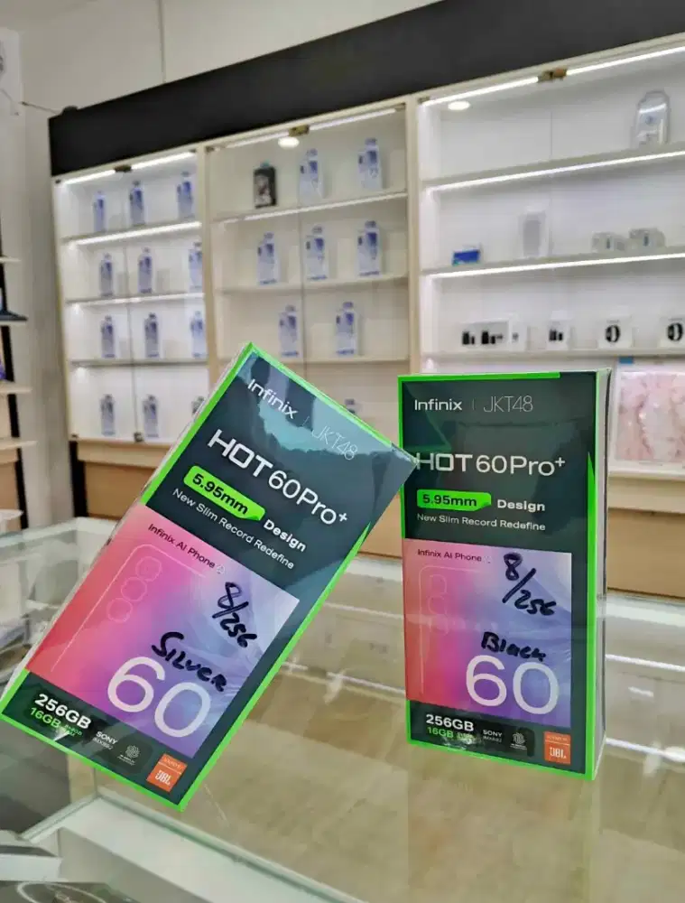 Infinix Hot 60 Pro+ 8/256gb Bisa Cicilan Cash Kredit