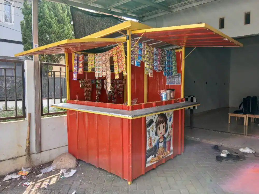 Booth Jualan Makanan
