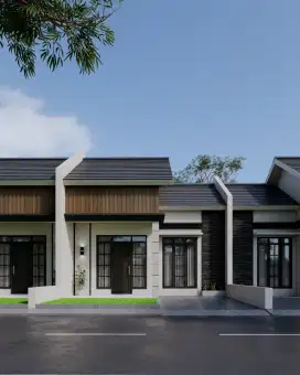 HUNIAN MENARIK DI BANYUMANIK